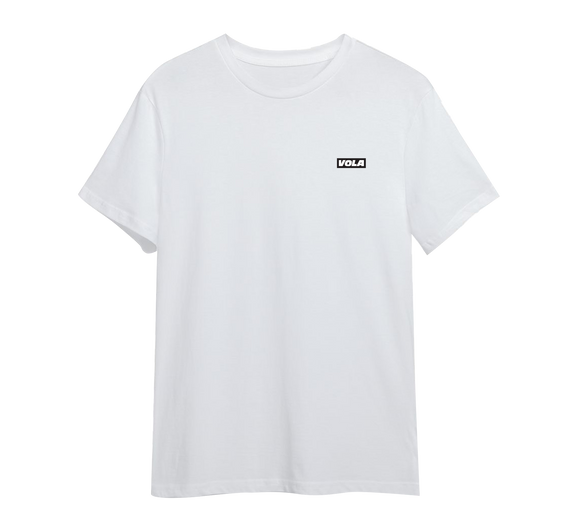 Vola T-Shirt Wit