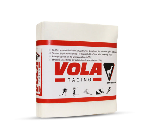 Doekjes voor finishing en cleaning