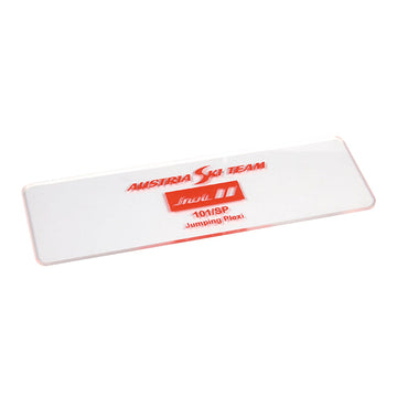 Snoli Freeride / Snowboard schraper 200x13x3mm