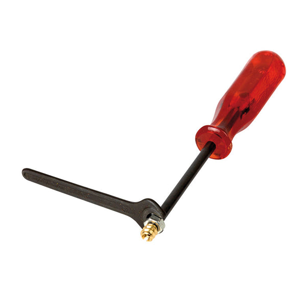 SNOLI-insteekgereedschap voor messing inzetstukken met tegenhoudsleutel