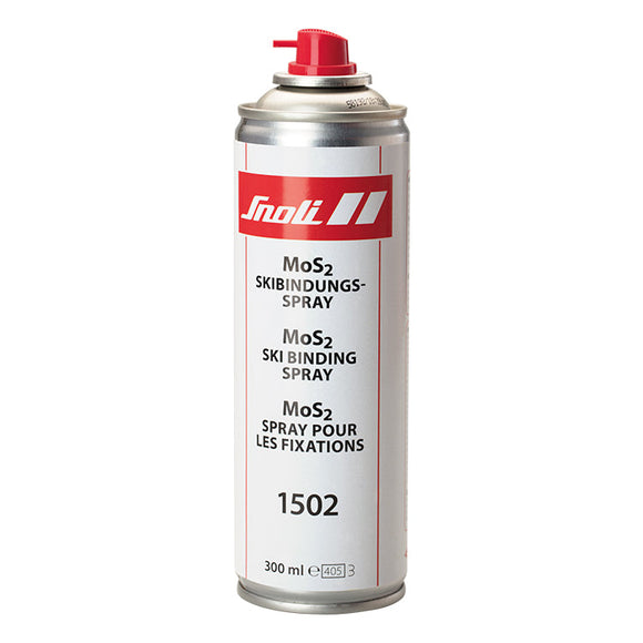 Snoli MoS2 bindingspray