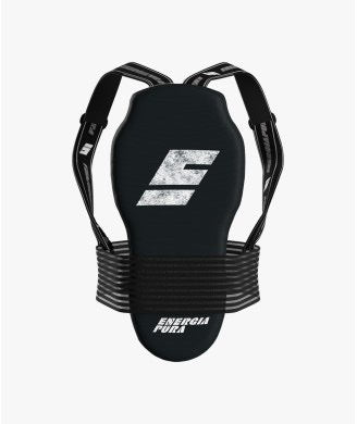 Long back protector Black
