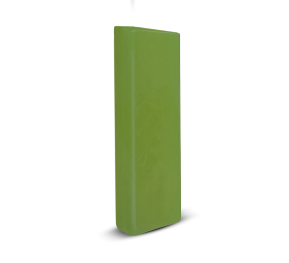 Keramic green ski jumping base