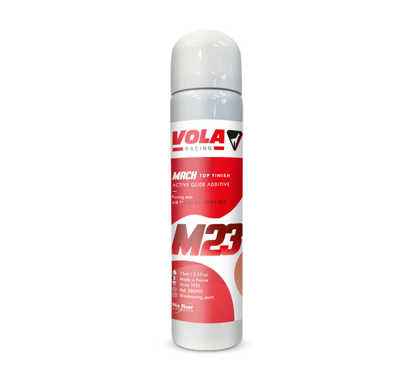 Finisherspray M23 (Fluorine-free) Red