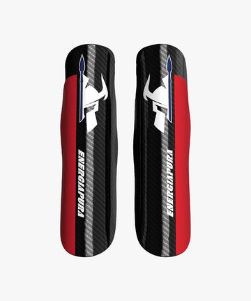 EnergiaPura carbon Racing CMD shin guards Steen Olsen