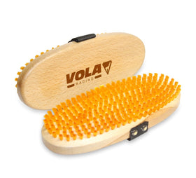 Ovale nylon borstel soft