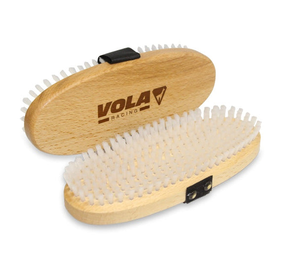 Ovale nylon borstel