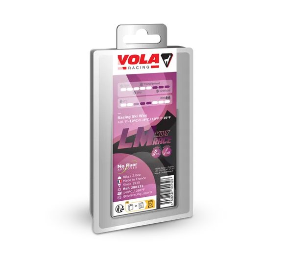 LM Race paars Moly 80g