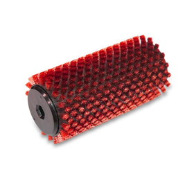 Harde rode nylon performance rotor borstel