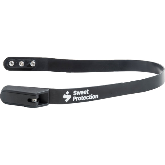 Volata Chin Guard - Anodized Black