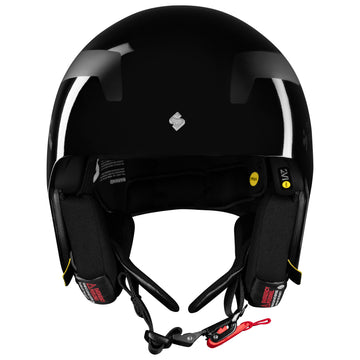 Volata 2Vi® Mips Rennhelm – Glänzend Schwarz - 0