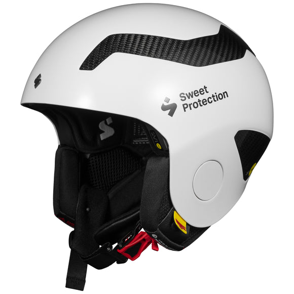 Volata Carbon 2Vi® Mips Race Helmet - Gloss White