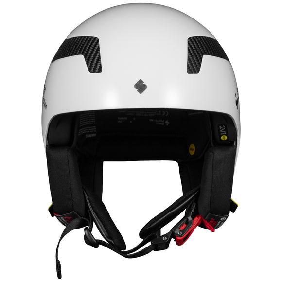 Volata Carbon 2Vi® Mips Race Helmet - Gloss White