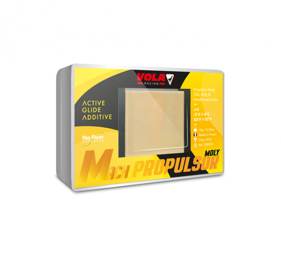 MPropulsor Geel Moly Old/warm snow -5>0