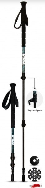 Vola trekking telescoop stokken