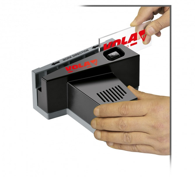 Electric Plastic Scraper Grinder | Ski Race Shop