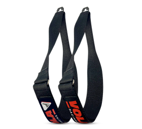 Ski pole straps