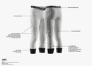 EnergiaPura Maglia Cut Resistant 3/4 broek met uitneembare bescherming-6