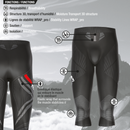 Vola Thermo Broek Zwart-2