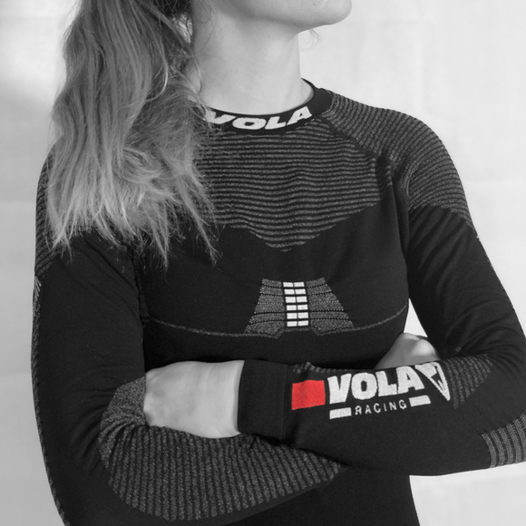 Vola Thermo Shirt Zwart