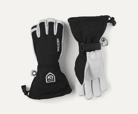 Army Leather Heli Ski 5-finger handschoen