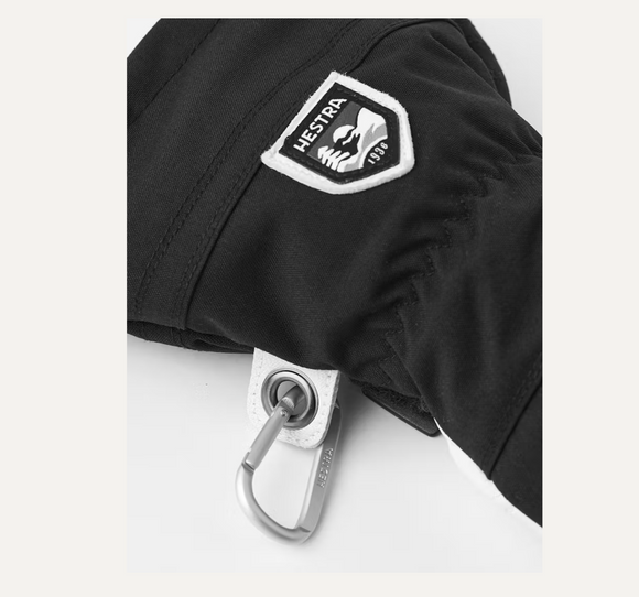 Army Leather Heli Ski 5-finger glove