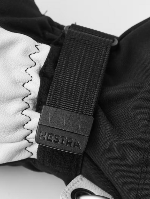 Army Leather Heli Ski 5-finger glove