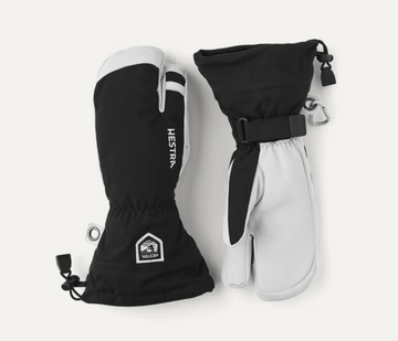 Army Leather Heli Ski 3-finger handschoen