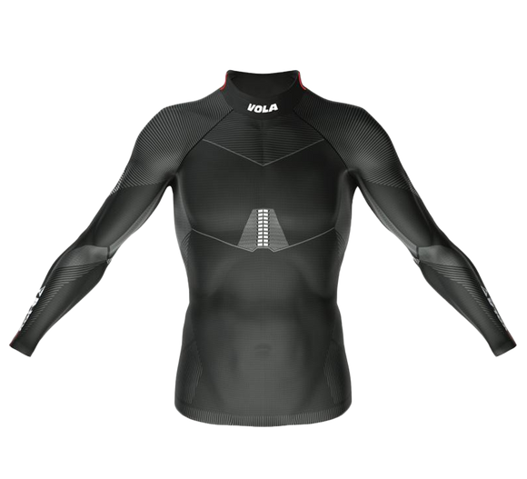 Vola Thermo Shirt Zwart