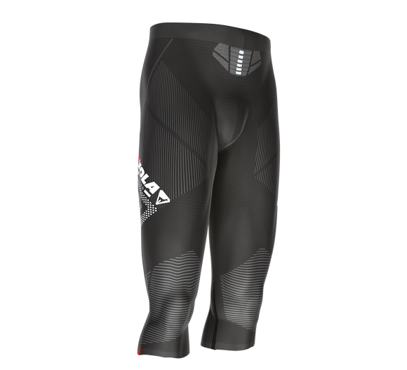 Vola Thermo Broek Zwart