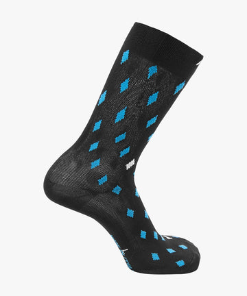 Energiapura cycling socks RUMBLE black/turquoise