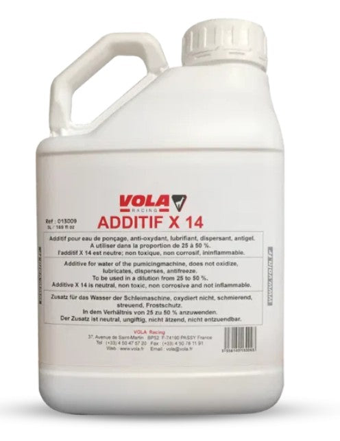 Additief x14 voor machine 5L