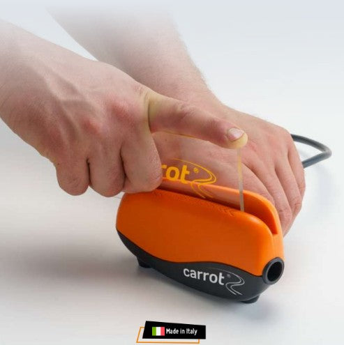 Carrot Elektrische Krabberslijper