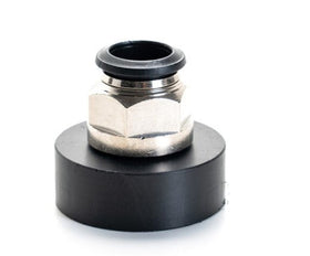 Carrot rechte stofzuigadapter