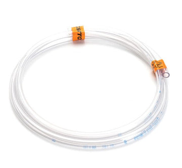 Carrot tube for vacuum system