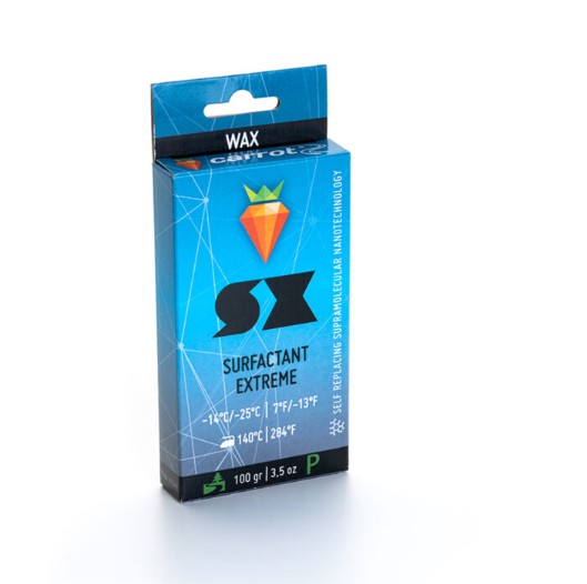 Carrot Surfactant Extreme Blauw wax