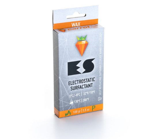 Carrot Electrostatic Surfactant wax