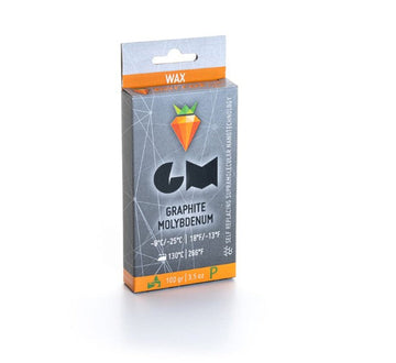 Carrot Graphite Molybdenum Wax