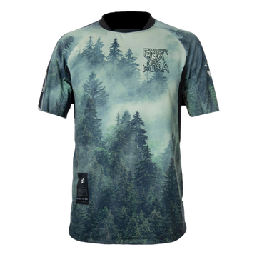 Energiapura cycling jersey ILIO forest