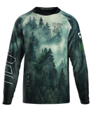 Energiapura longsleeve fietsshirt ARGO forest-1