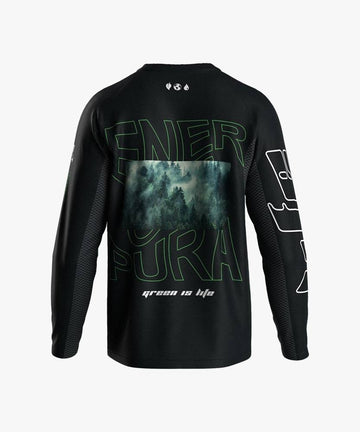 Energiapura longsleeve fietsshirt ARGO forest - 0