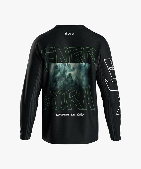 Energiapura longsleeve fietsshirt ARGO forest