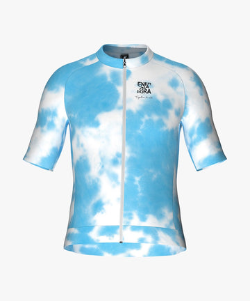 Energiapura Fietsshirt Pattern Cielo