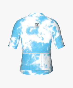 Energiapura Fietsshirt Pattern Cielo - 0