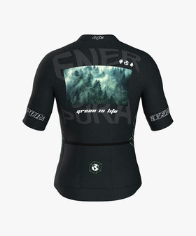 Energiapura Fietsshirt Forest - 0