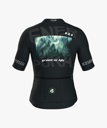Energiapura Fietsshirt Forest - 0