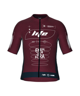 Energiapura Fietsshirt Idea Bordeaux