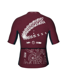 Energiapura Fietsshirt Idea Bordeaux - 0
