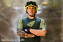 MOUNTAIN BIKE JERSEY TERRAIN SHORT SLEEVES GREEN-6