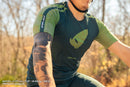MOUNTAIN BIKE JERSEY TERRAIN SHORT SLEEVES GREEN-4